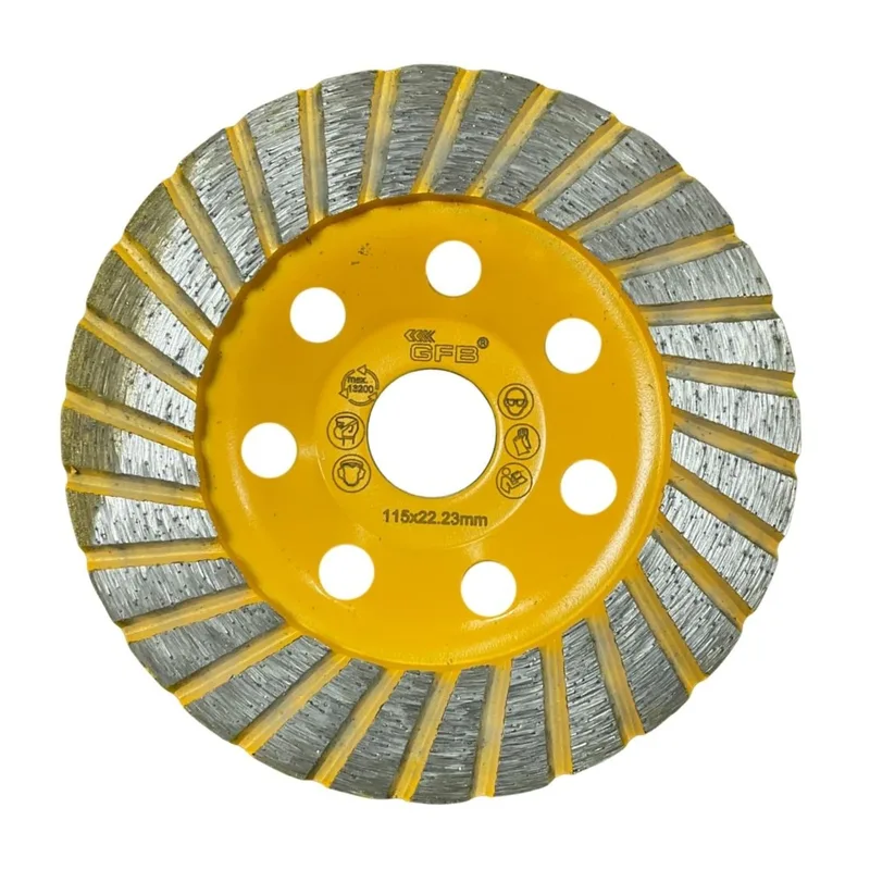 Gfb Turbo Elmas Beton Yüzey Tem.diski 115 Mm 2365