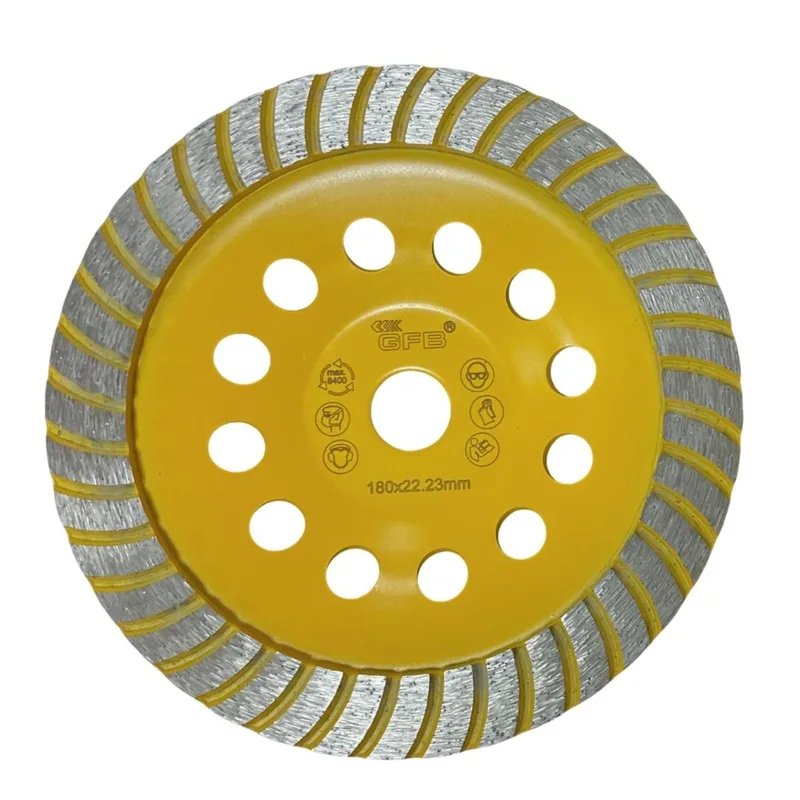Gfb Turbo Elmas Beton Yüzey Tem.diski 180 Mm 2367