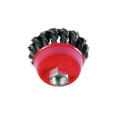 Gfb Çanak Fırça Burgulu 65 Mm 5130 - 5'li Paket