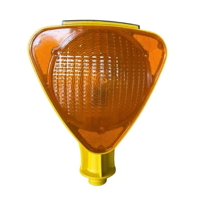 Trafik Solar Uyarıcı Sarı Işıklı Flaşör 7001 - 5'li Paket