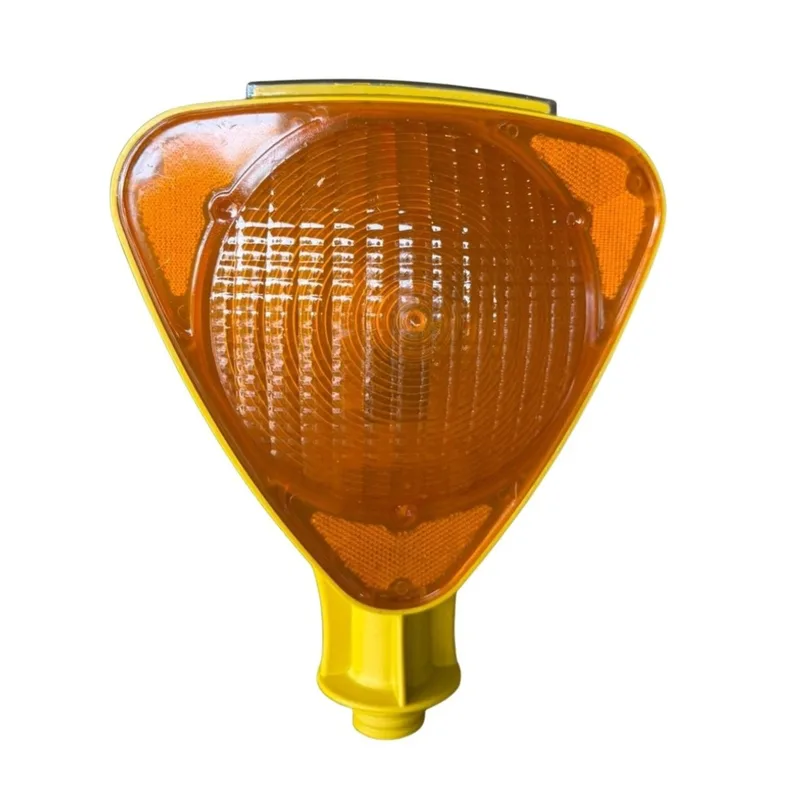 Trafik Solar Uyarıcı Sarı Işıklı Flaşör 7001 - 5'li Paket