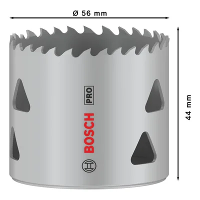 Bosch Pro Bi-metal Panç 56 Mm 2608901516