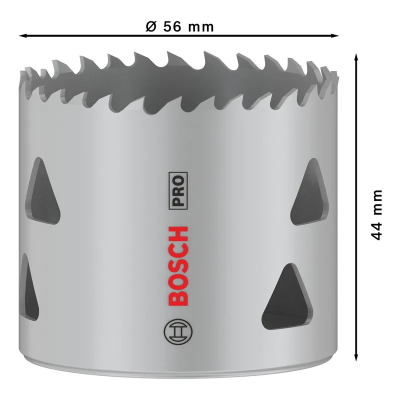 Bosch Pro Bi-metal Panç 56 Mm 2608901516