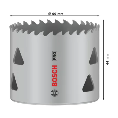 Bosch Pro Bi-metal Panç 60 Mm 2608901519