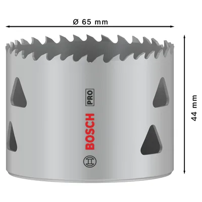 Bosch Pro Bi-metal Panç 65 Mm 2608901521