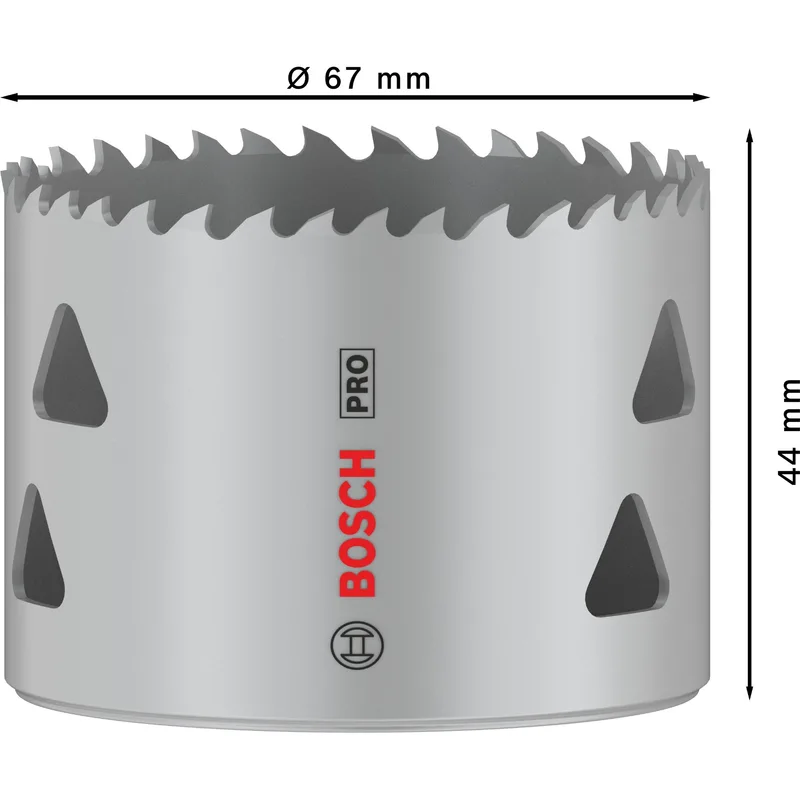Bosch Pro Bi-metal Panç 67 Mm 2608901522
