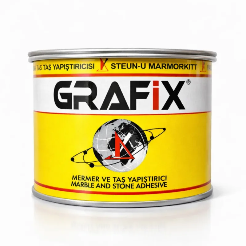 Grafix G-03 Granit Mermer Yapıştırıcı 250 Gr Bej - 24'lü Paket