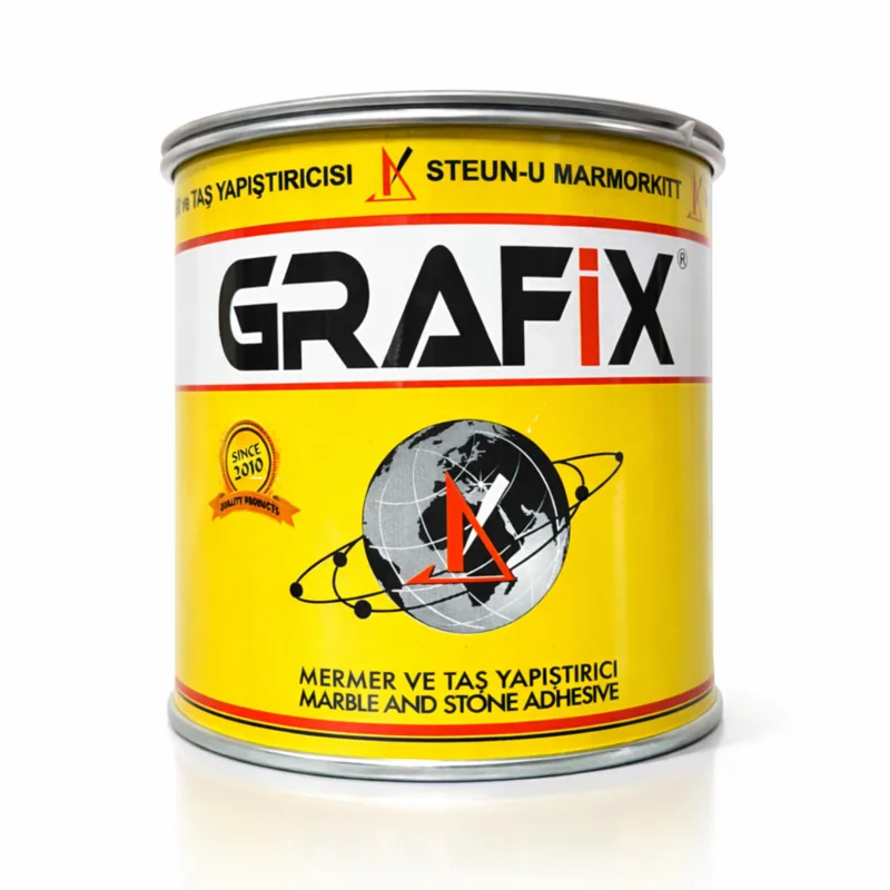 Grafix Granit Mermer Yapıştırıcı 500 Gr Bej - 12'li Paket