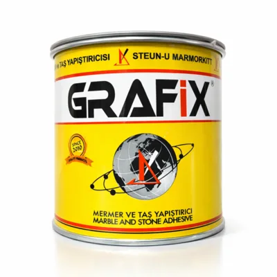 Grafix Granit Mermer Yapıştırıcı 1000 Gr Bej - 12'li Paket