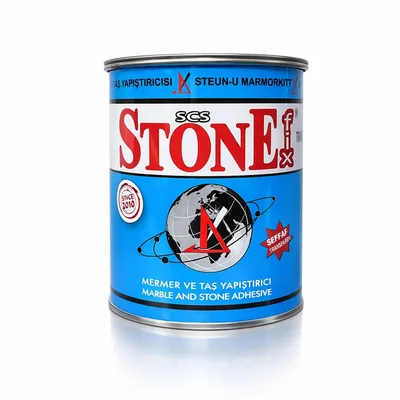 Stone Fix Granit Mermer Yapıştırıcı 700 Gr Şeffaf - 12'li Paket