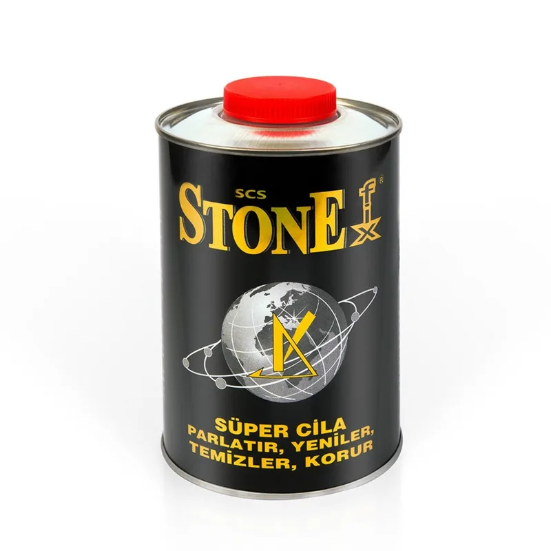 Stone Fix Universal D-5 Süper Mermer Cilası 1 Lt - 12'li Paket