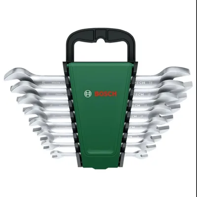 Bosch Çatal İki Ağız Anahtar Takımı 8li 1600a03hm8