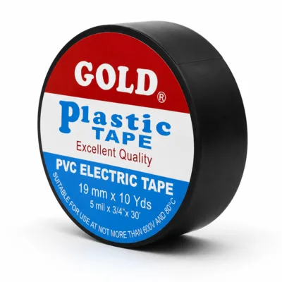 Gold Elektrik Bantı Siyah - 50'li Paket