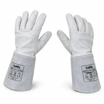Max Safety Argon Eldiven Beyaz No:10 - 96'lı Paket