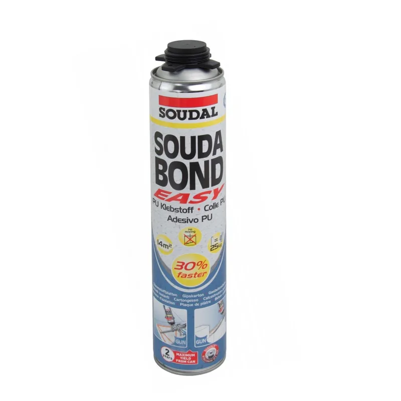 Soudal Easy Mant. Köpük Tabancalı 750 Ml(132495) - 12'li Paket