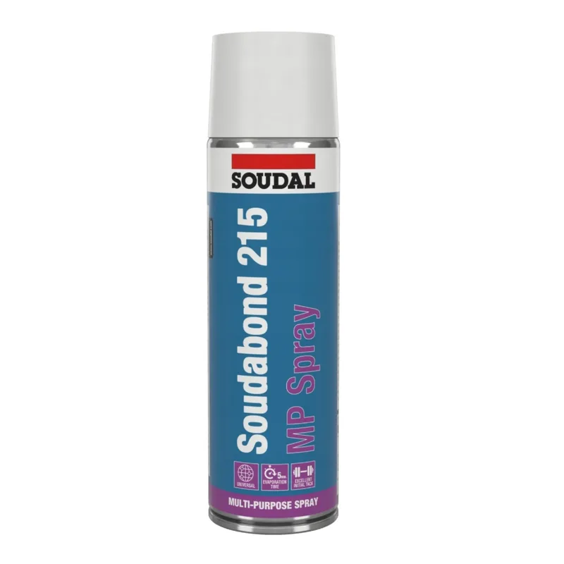 Soudal Soubond Kontak Yapış.sprey 500 Ml (146608) - 12'li Paket