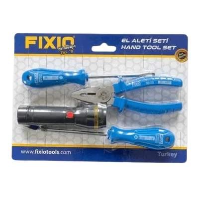 Fıxıo Oto Trafik Seti 4 Lü Vs-1004