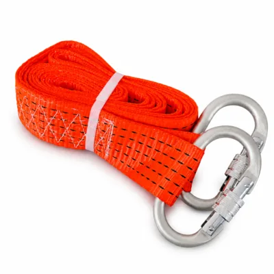 Safeset Oto Çeki Halatı Ce Li Karabina 2 Ton 3 Mt - 5'li Paket