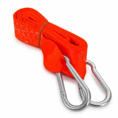 Safeset Oto Çeki Halatı Karabinalı 2 Ton 3 Mt - 5'li Paket