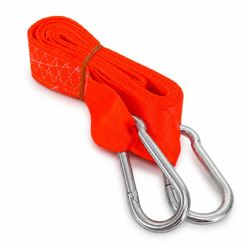 Safeset Oto Çeki Halatı Karabinalı 2 Ton 3 Mt - 5'li Paket