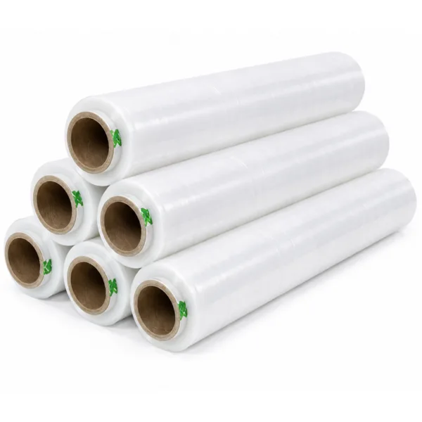 Ethex Streç Film 17 Mic.2000 Gr (400 Gr+1600 Gr) - 6'lı Paket