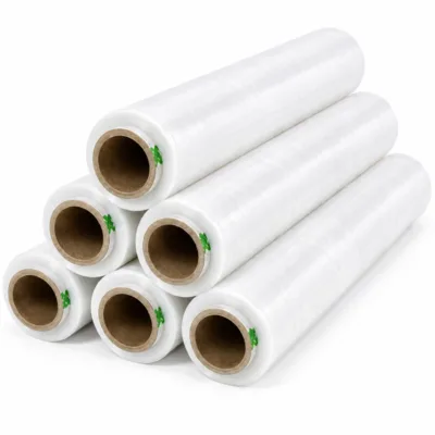 Ethex Streç Film 23 Mic.2000 Gr (400 Gr+1600 Gr) - 6'lı Paket