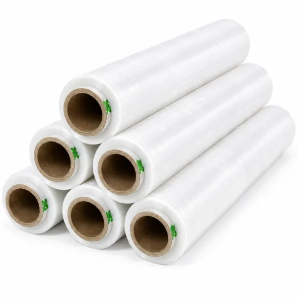 Ethex Streç Film 23 Mic.2000 Gr (400 Gr+1600 Gr) - 6'lı Paket