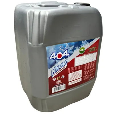 404 Antifriz Kırmızı 20 Lt