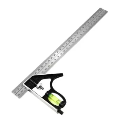 Gfb Su Terazili Gönye Ayarlanabilir 30 Cm Kod:5560 - 10'lu Paket
