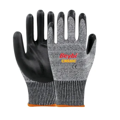 Beybi Cn510c Kesilmeye Dayanıklı Eldiven No:9 - 24'lü Paket