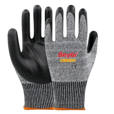 Beybi Cn510c Kesilmeye Dayanıklı Eldiven No:10 - 24'lü Paket