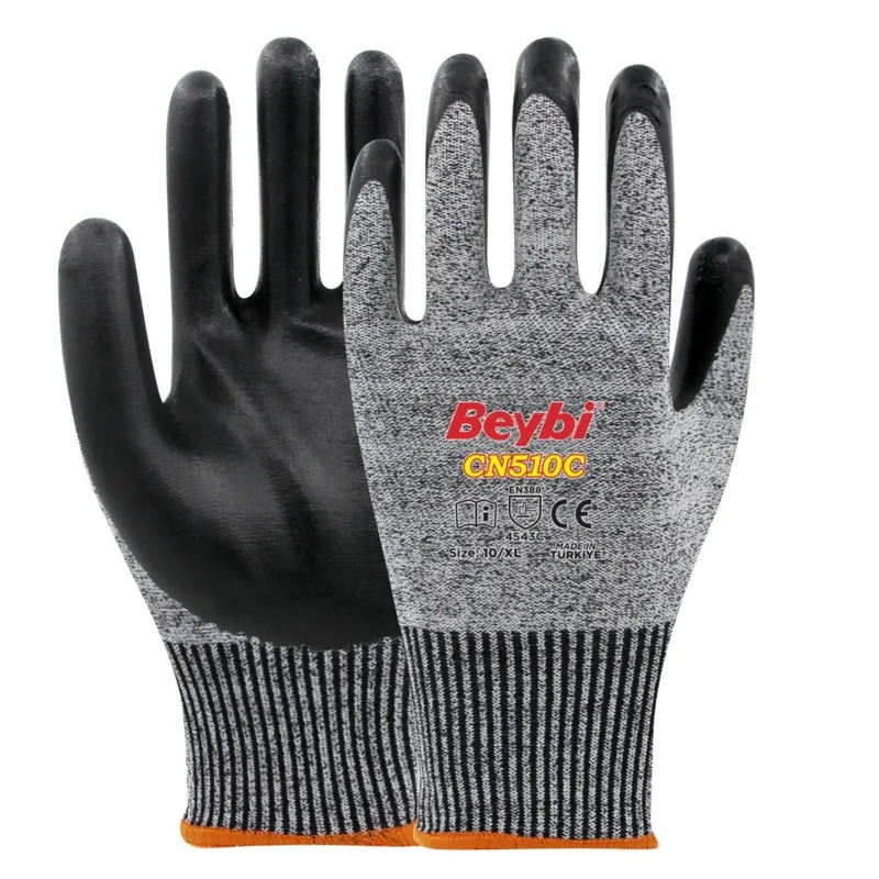 Beybi Cn510c Kesilmeye Dayanıklı Eldiven No:10 - 24'lü Paket