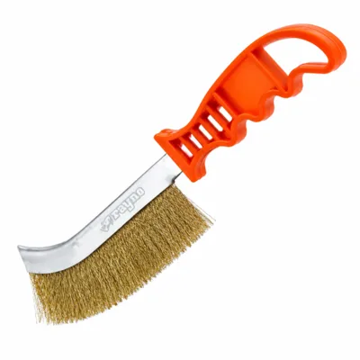 Rayno Plastik Saplı El Tipi Tel Fırça (ryn11600) - 20'li Paket