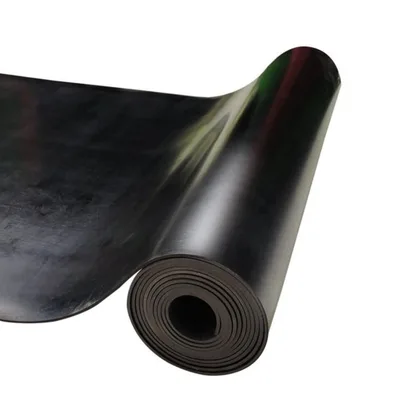 Lastik Levha Bezli Siyah 2 Mm (1 Top 39 Kg 10 Mt)
