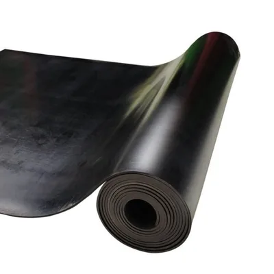Lastik Levha Bezli Siyah 3 Mm (1 Top 55 Kg 10 Mt)