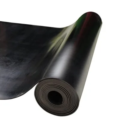 Lastik Levha Bezli Siyah 4 Mm (1 Top 81 Kg 10 Mt)