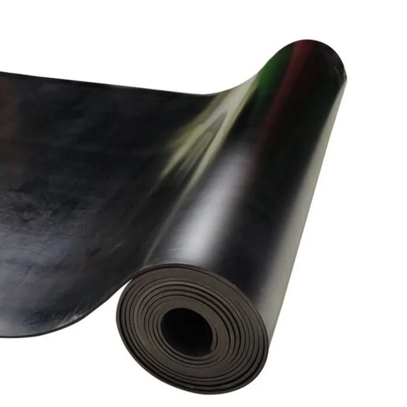 Lastik Levha Bezli Siyah 4 Mm (1 Top 81 Kg 10 Mt)