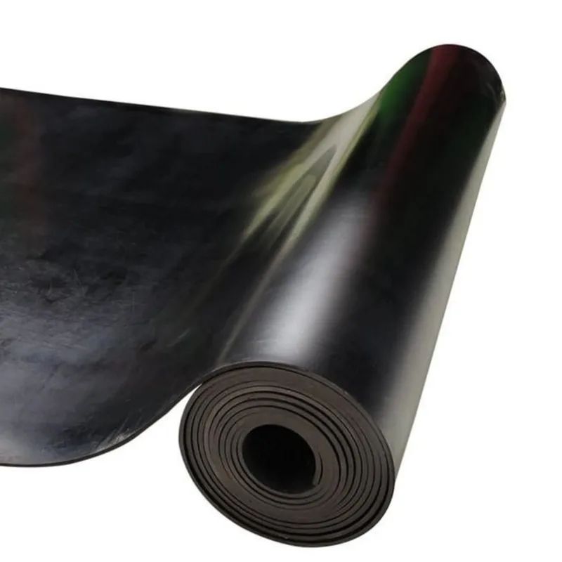 Lastik Levha Bezli Siyah 5 Mm (1 Top 100 Kg 10 Mt)