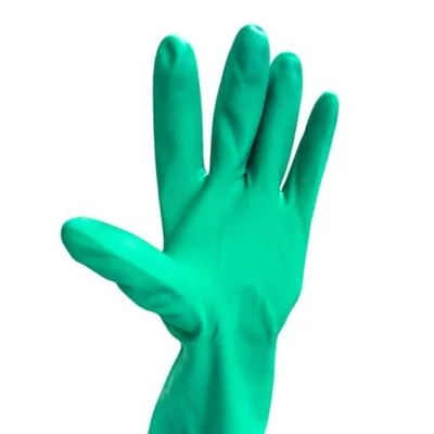 Max Safety Yeşil Asit Eldiveni No:10 33 Cm Chem-33 - 144'lü Paket