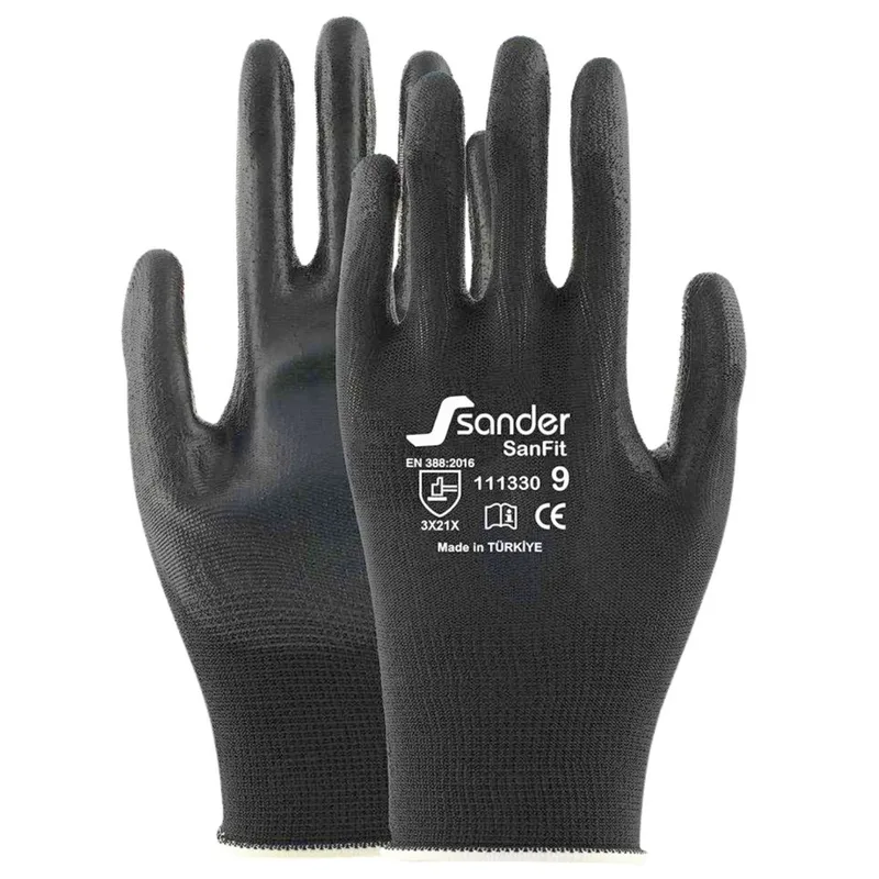 Sander Pu Nitril Eldiven No:9 111330 - 100'lü Paket