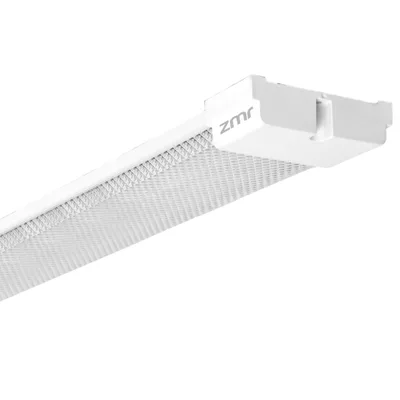 Zmr Kristal Bant Armatür 120cm 100w Beyaz Zmr-234