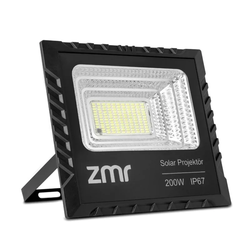 Zmr Kuman.solar Projektör 200w Beyaz 6500k Zmr-360