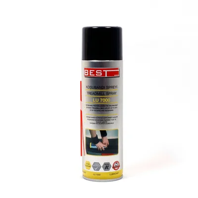 Best Koşu Bantı Yağlayıcı Sprey 500 Ml Lu7000 - 12'li Paket