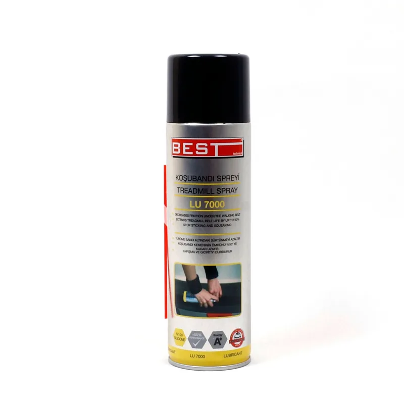 Best Koşu Bantı Yağlayıcı Sprey 500 Ml Lu7000 - 12'li Paket