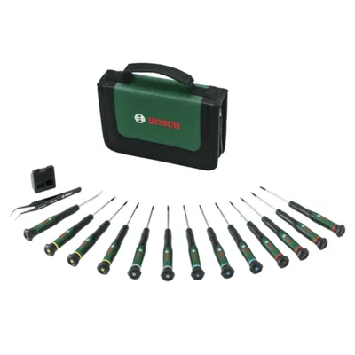 Bosch Saatçi Tornavida Seti 15 Li 1600a039j4