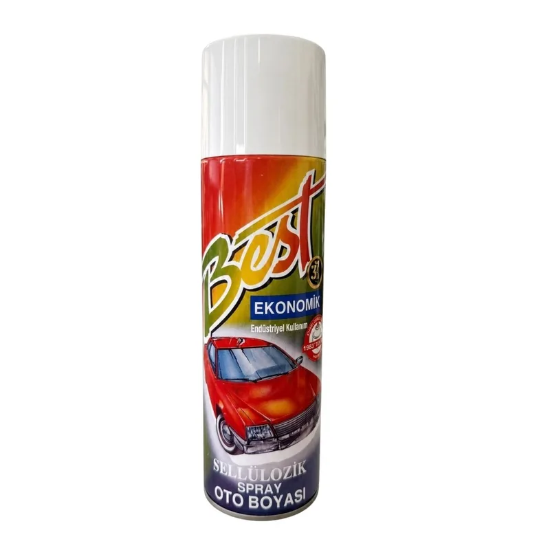 Best Sprey Boya 300 Ml Gri - 30'lu Paket