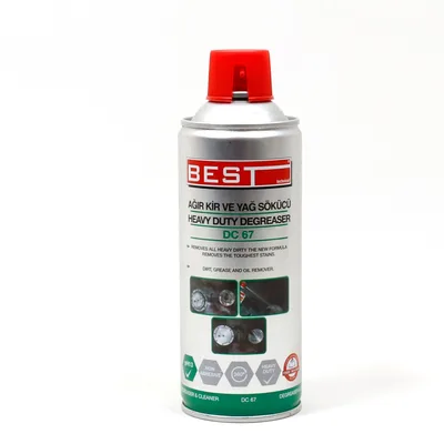 Best Ağır Kir Ve Yağ Sökücü 400 Ml Dc67 - 12'li Paket