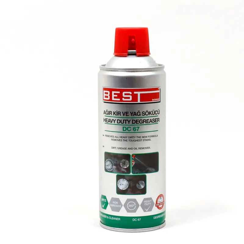 Best Ağır Kir Ve Yağ Sökücü 400 Ml Dc67 - 12'li Paket