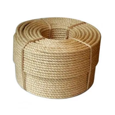 Kendir Halat(jüt) 8 Mm (1 Top 200 Mt) (mt 40 Gr)