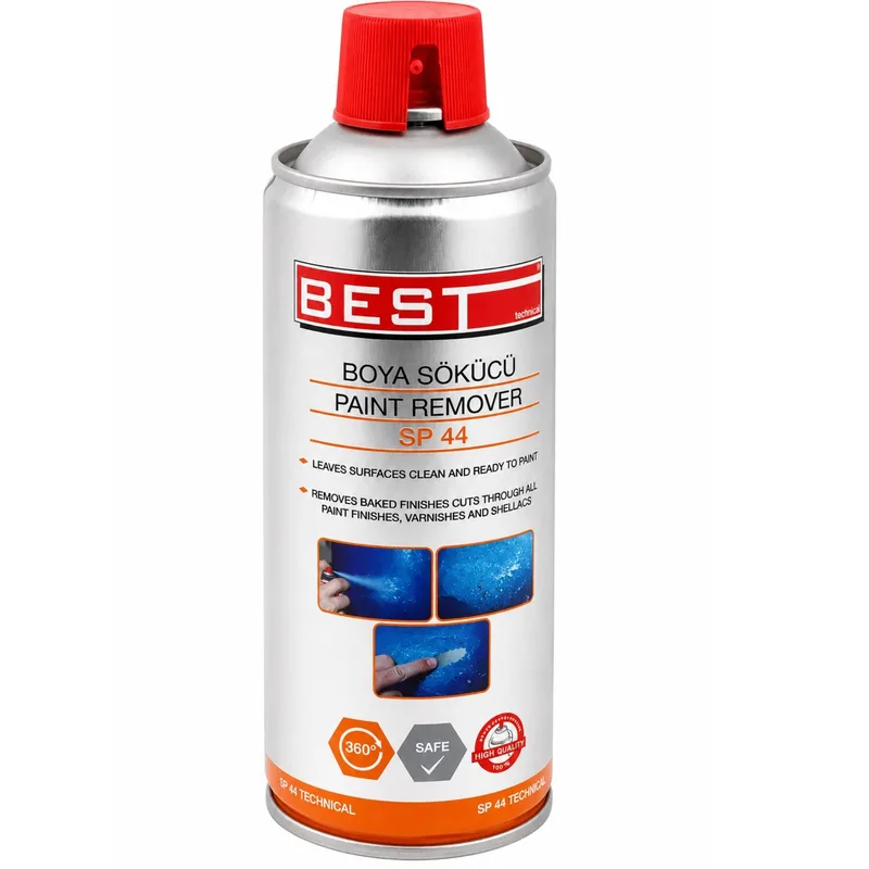 Best Boya Sökücü Sprey 400 Ml Sp44 - 12'li Paket